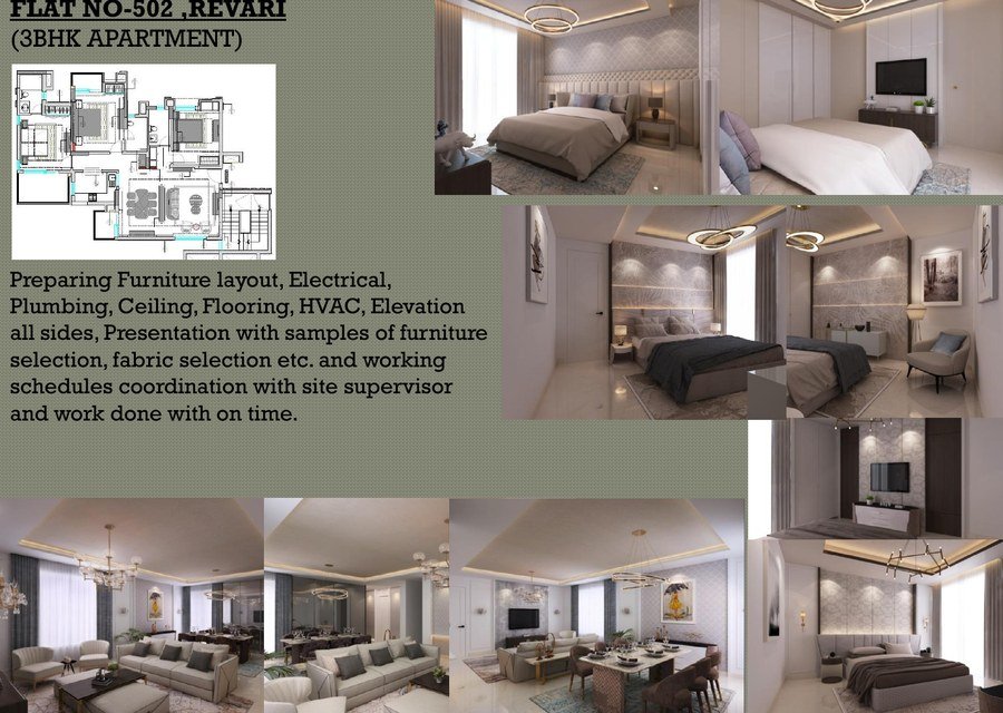 Flat No. 502, Rewari